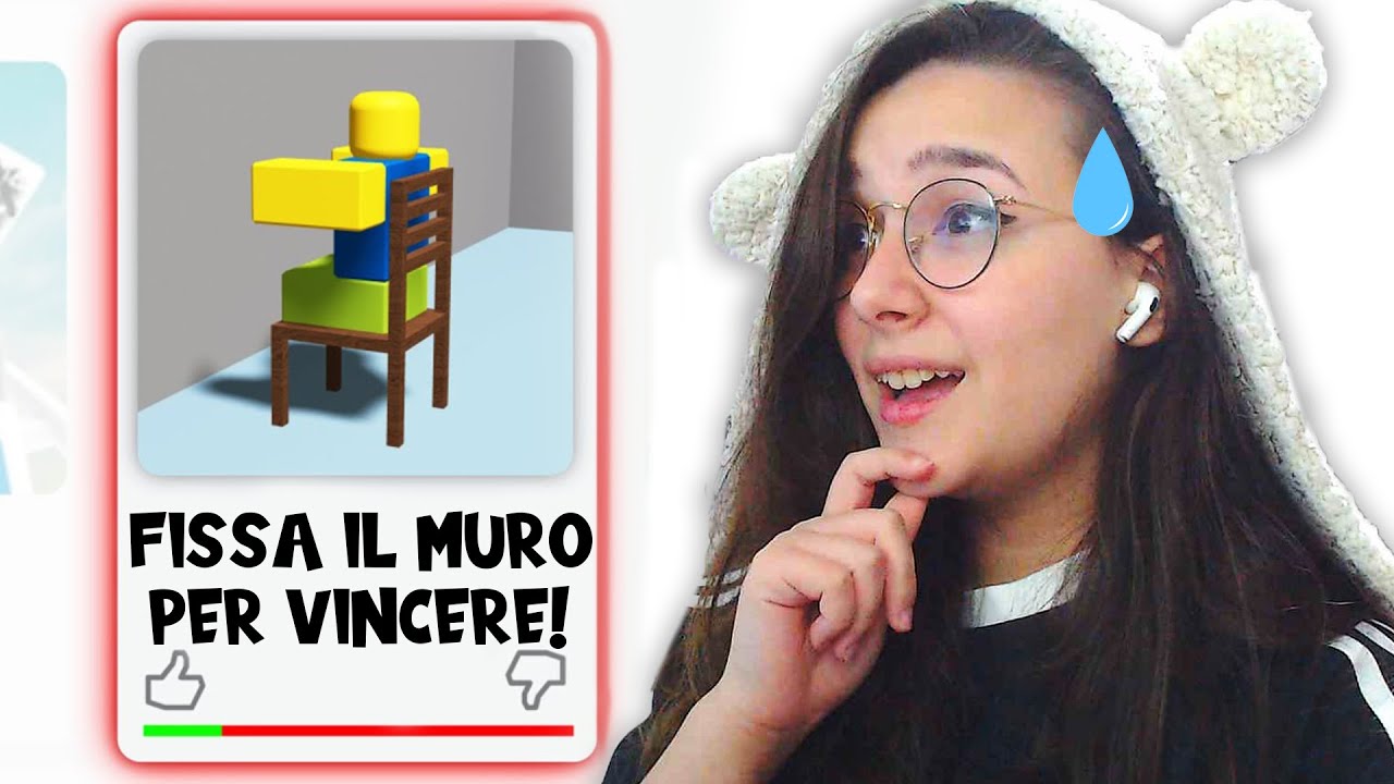 PROVO I GIOCHI PIU' STUPIDI DI ROBLOX!