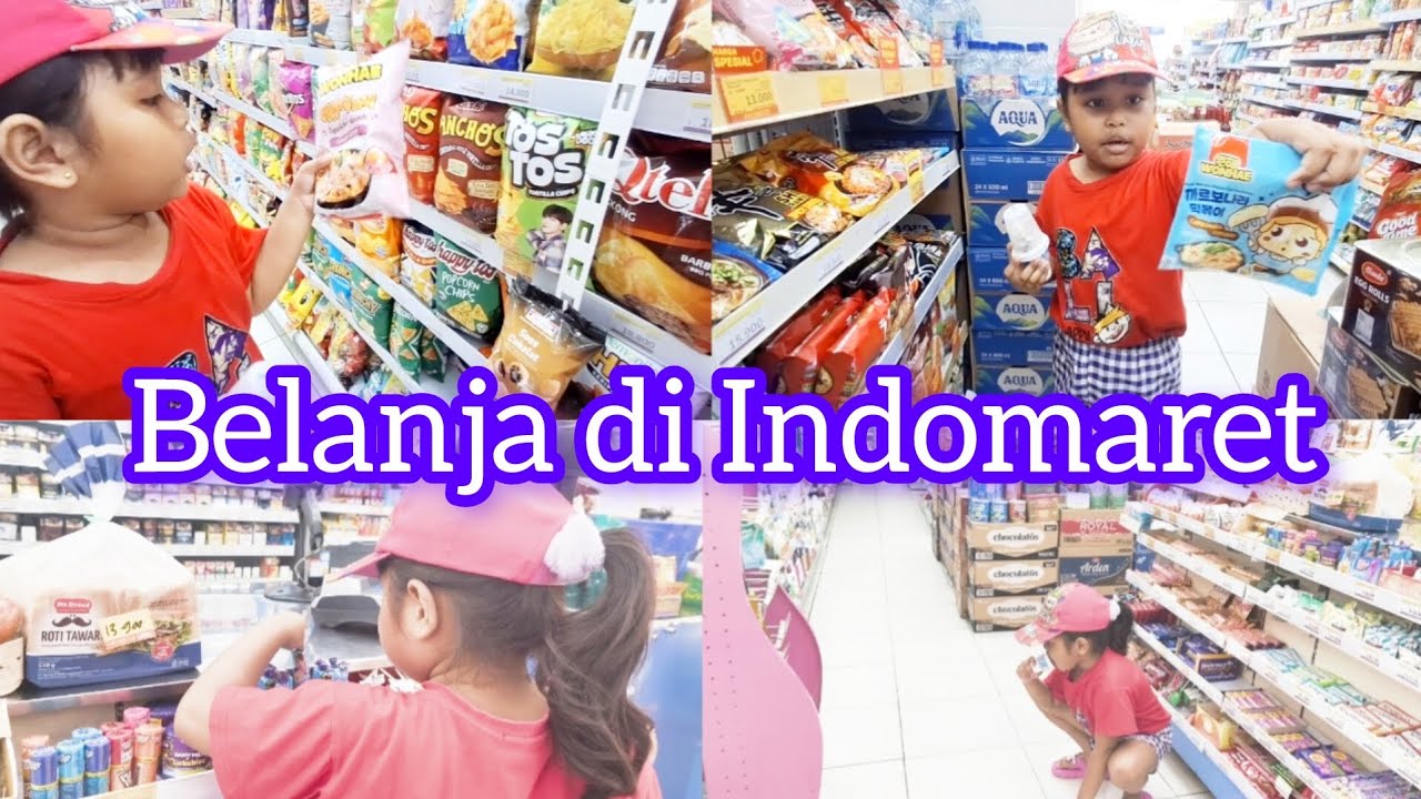BELANJA DI INDOMARET, SECUKUPNYA SAJA