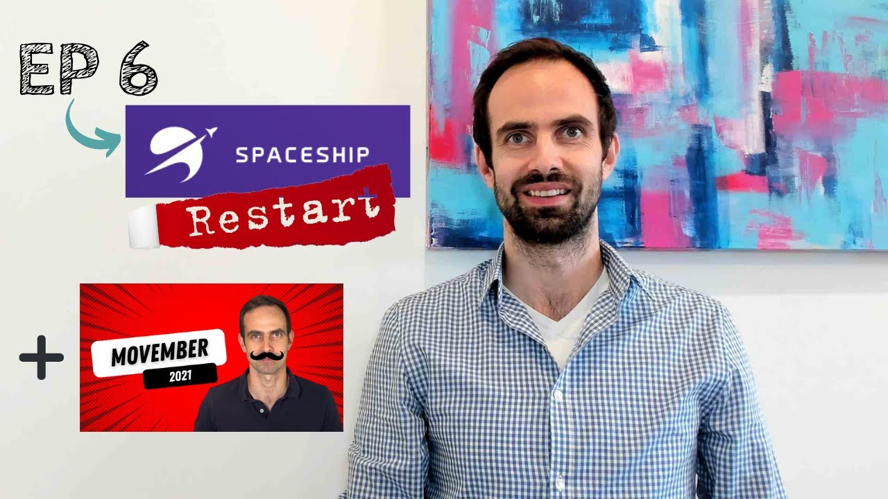 Ep 6 - Spaceship Voyager - Restart Investing Challenge, SpaceShip Fees and Platform changes