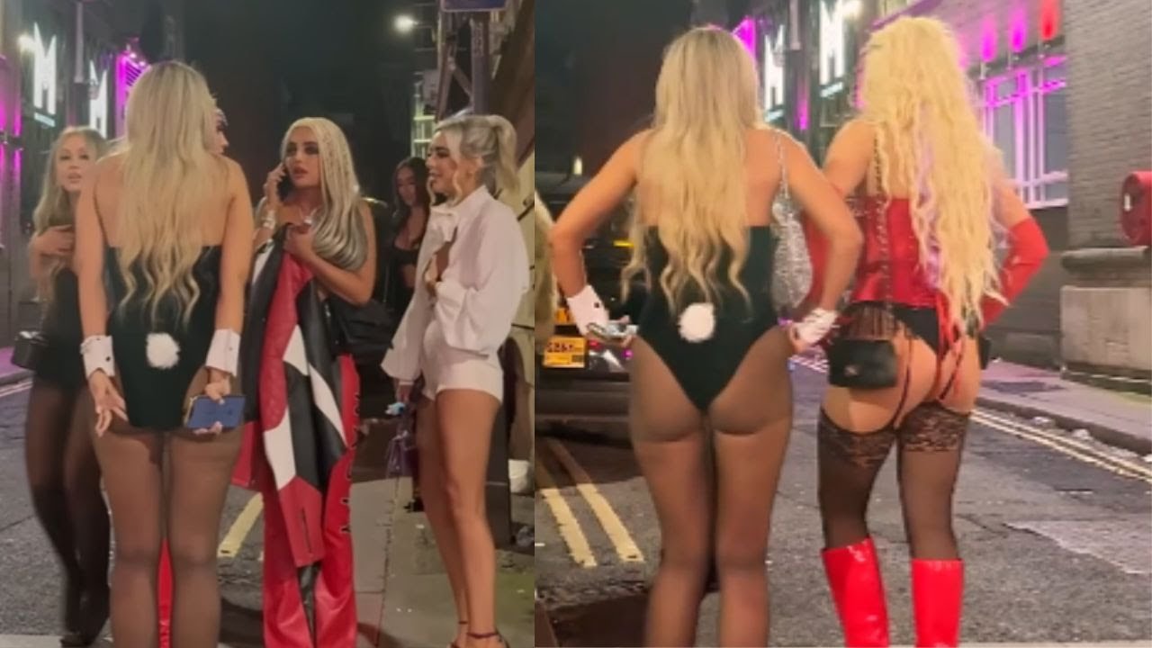 Liverpool Nightlife 2025 | UK Party Streets Walking Tour 4K HDR at 2AM
