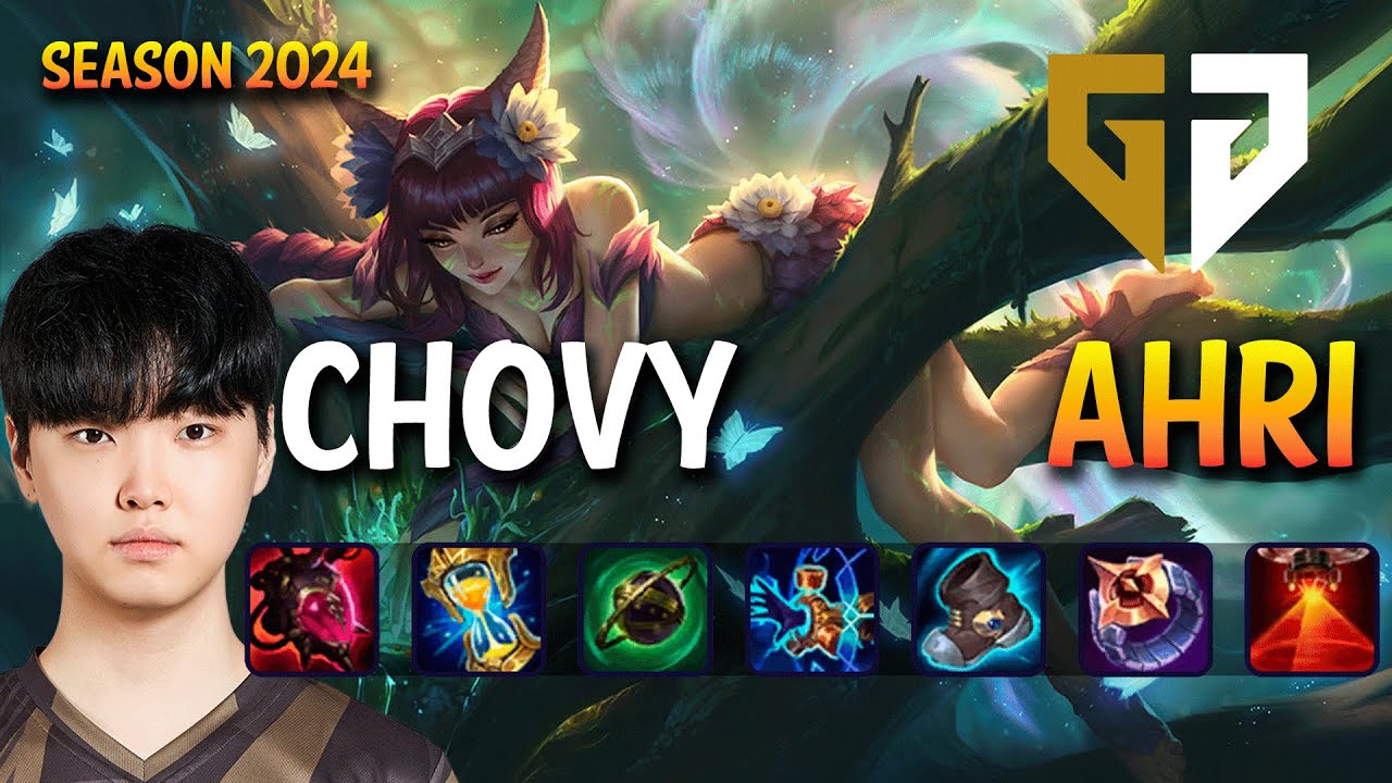 GEN Chovy AHRI vs TWISTED FATE Mid - Patch 14.11 KR Ranked MASTER | lolrec