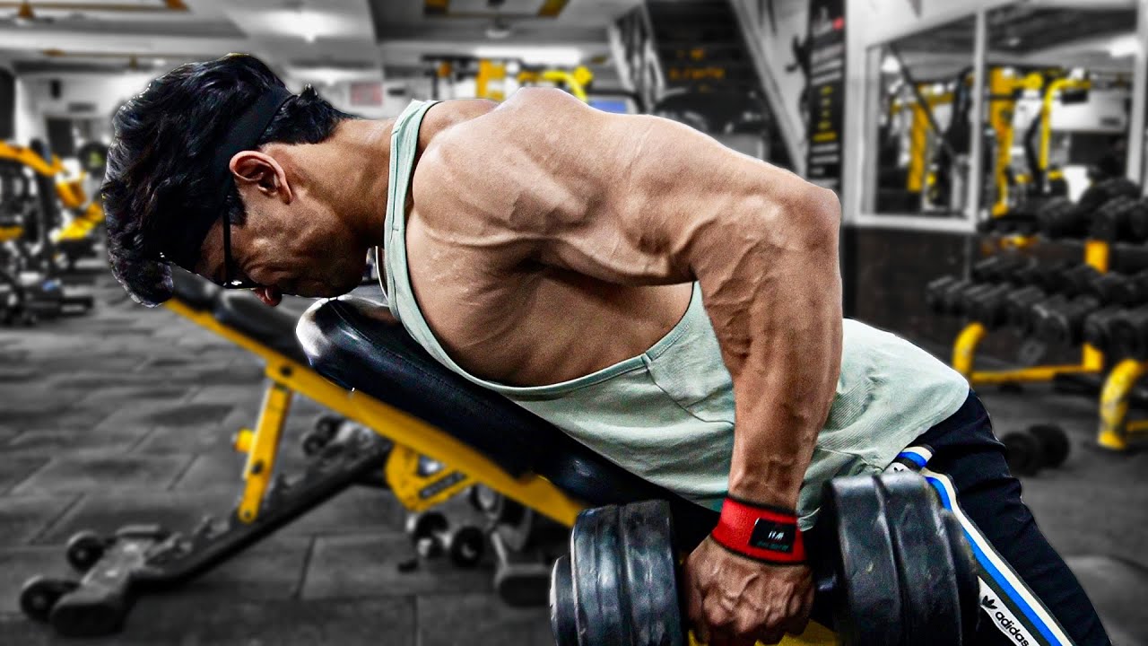 Back and Biceps | Pull Workout | Day #1