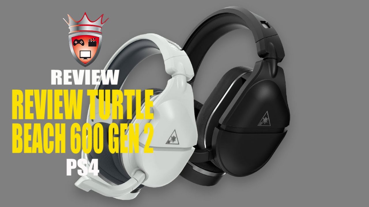 Review Turtle Beach 600 Gen 2 PS4 (Español)