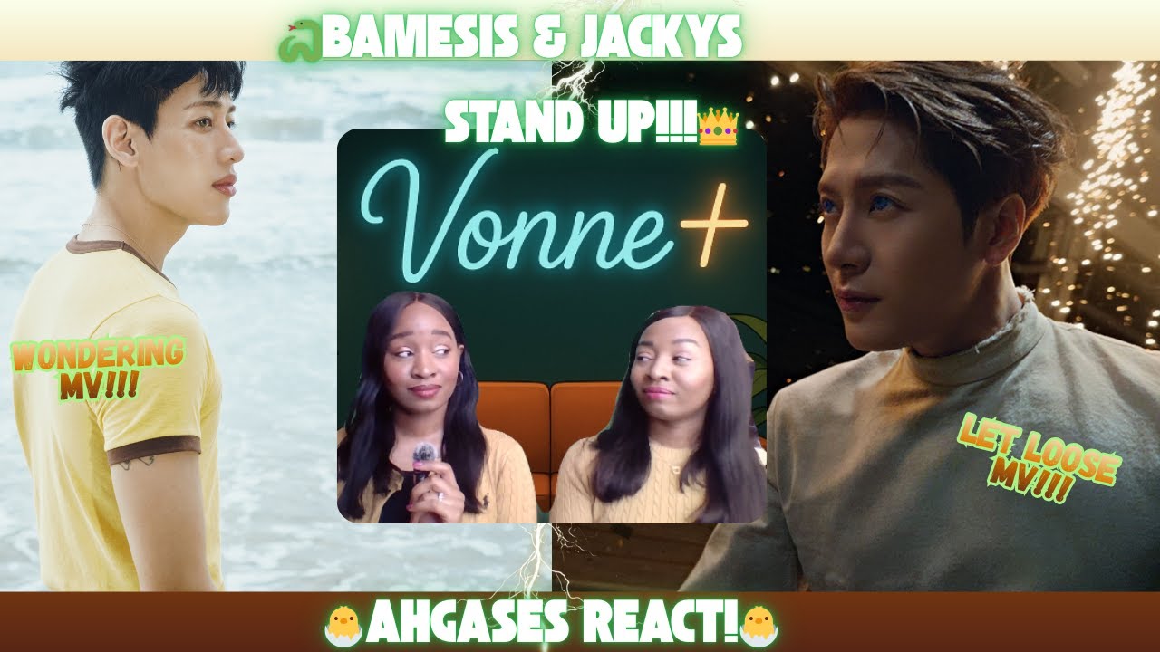 Jackson Wang “Let Loose” + BamBam “Wondering” | Solo Mashup Reaction