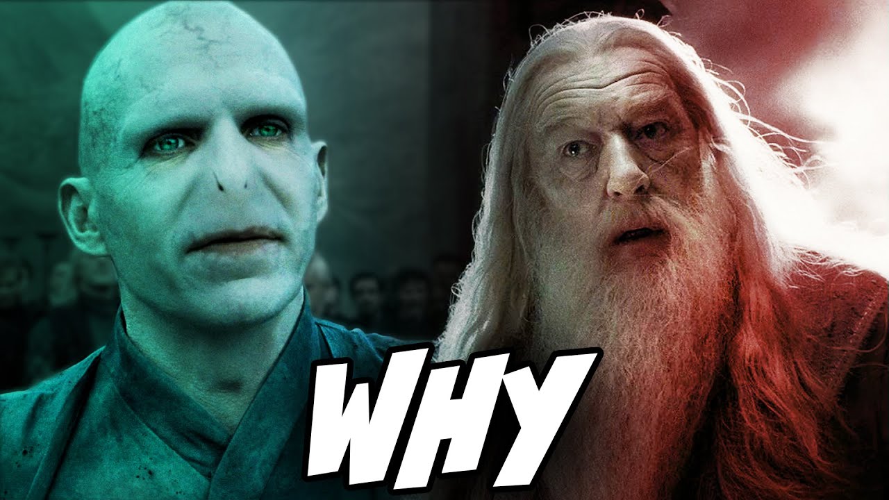 Why Dumbledore Told People to Say Voldemort's Name - Harry Potter Explained