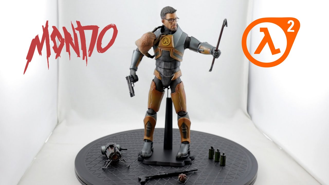 Gordon Freeman 1/6 scale figure - Mondo exclusive