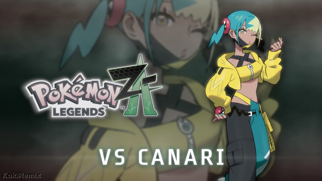 Pokémon Legends: Z-A Canari Battle (カナリィ戦) Remix