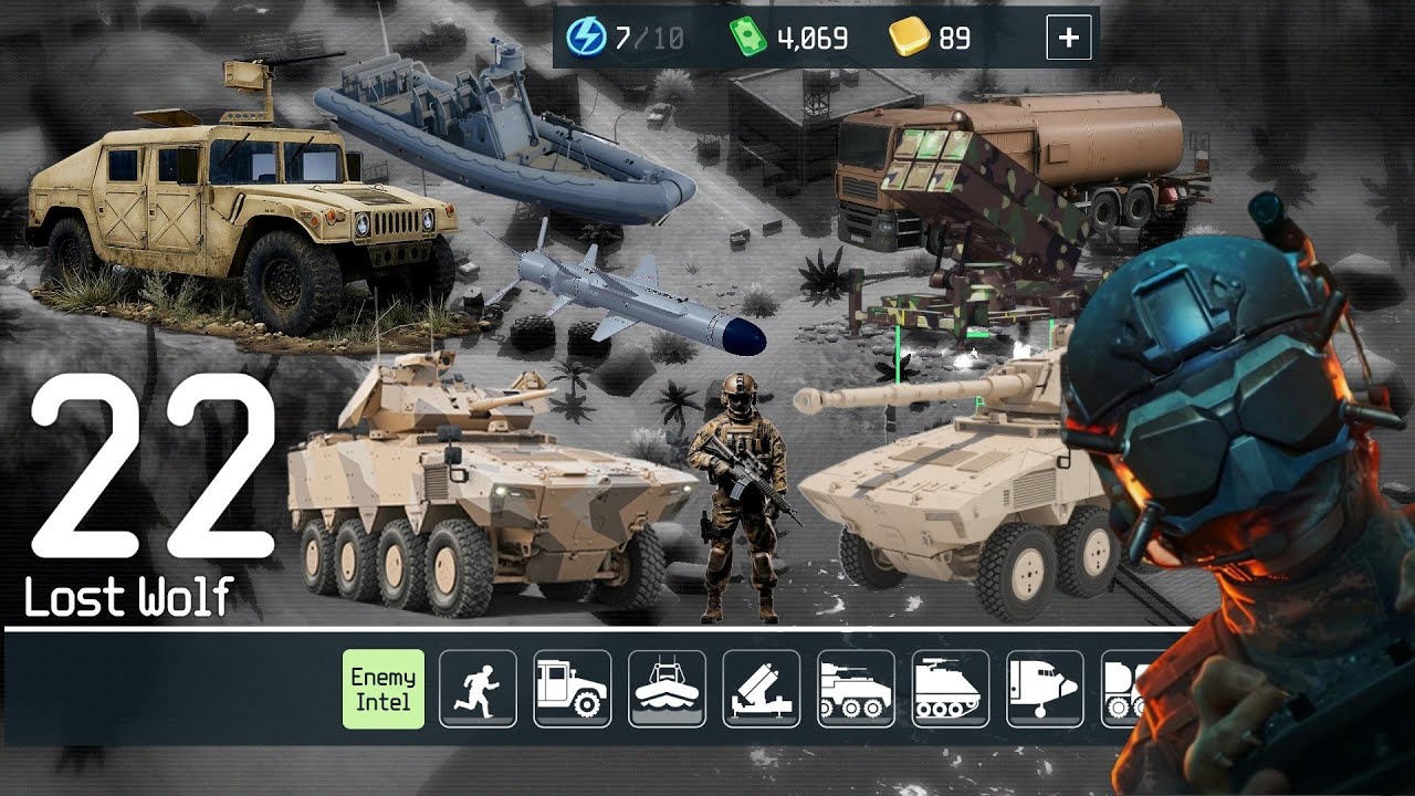 War Drone: 3D Shooting Game Level 22  #wardrone #militarygames