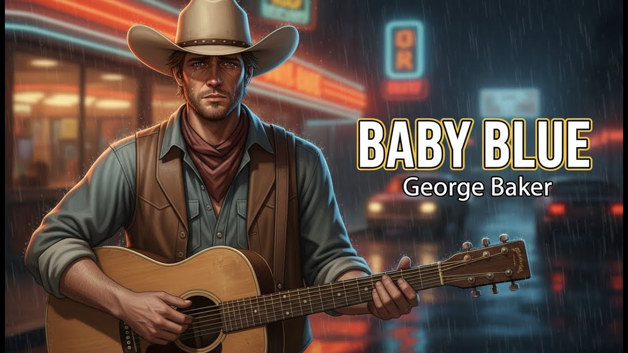 Baby Blue (George Baker) — Country Cover | Cowboy Heartbreak Ballad