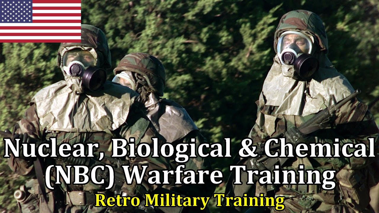 Nuclear, Biological & Chemical (NBC) Warfare Training | Retro Military Training