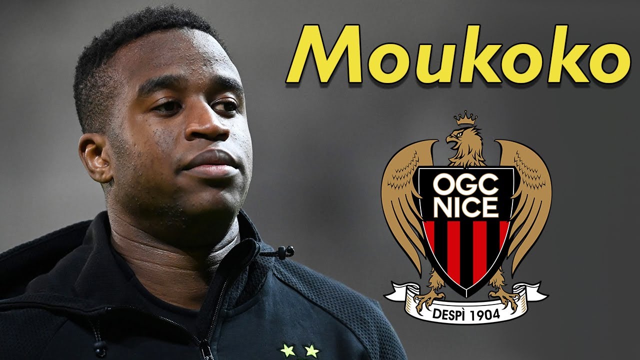 Youssoufa Moukoko ● Welcome to OGC Nice 🔴⚫🇩🇪 Best Goals, Skills & Assists