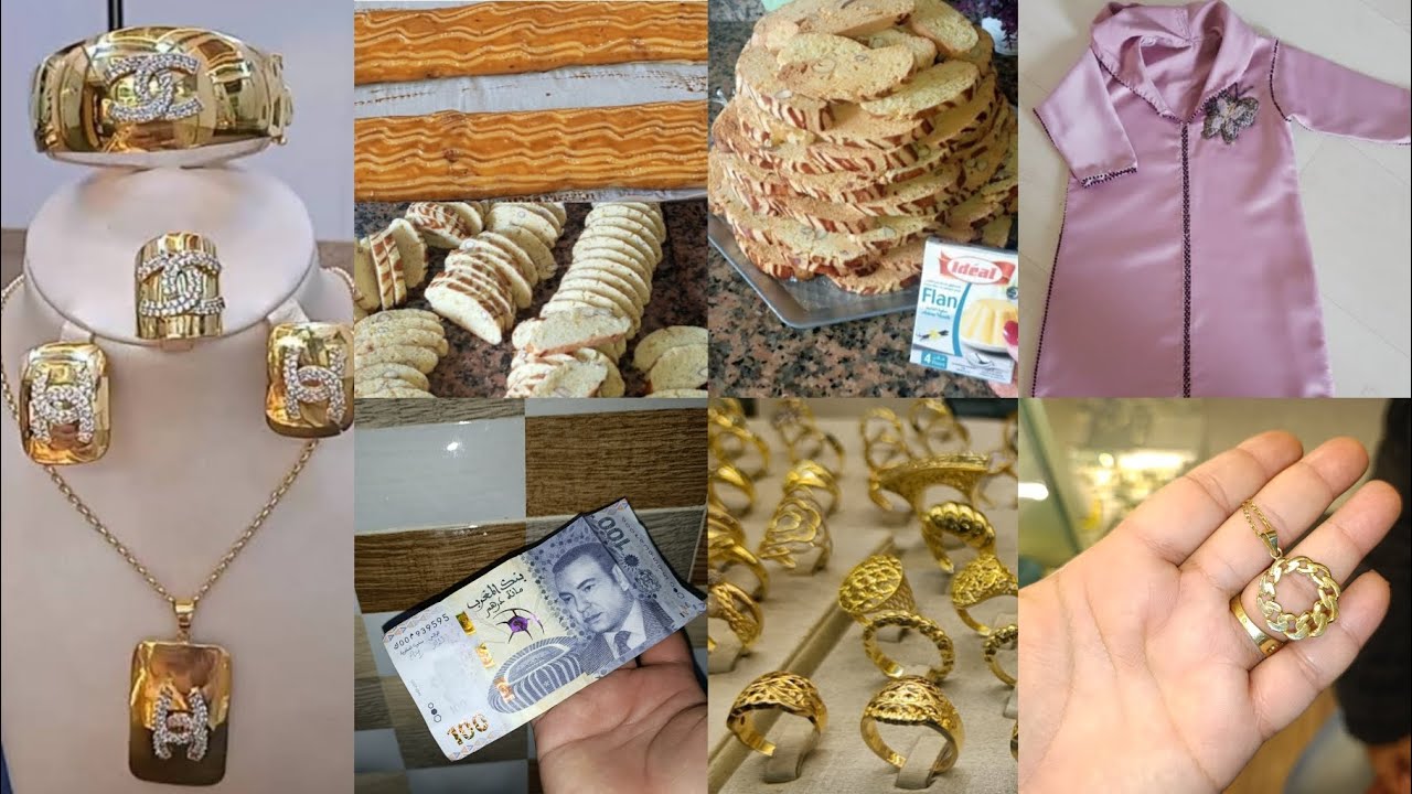 فقاص بلوز بمذاق روعة👌سولتكم شنو ناخد❤️ بندونتيف للسنسلة ولا جلابة؟🤔غادي نمشي ناخد لبناتي جلالب🌹