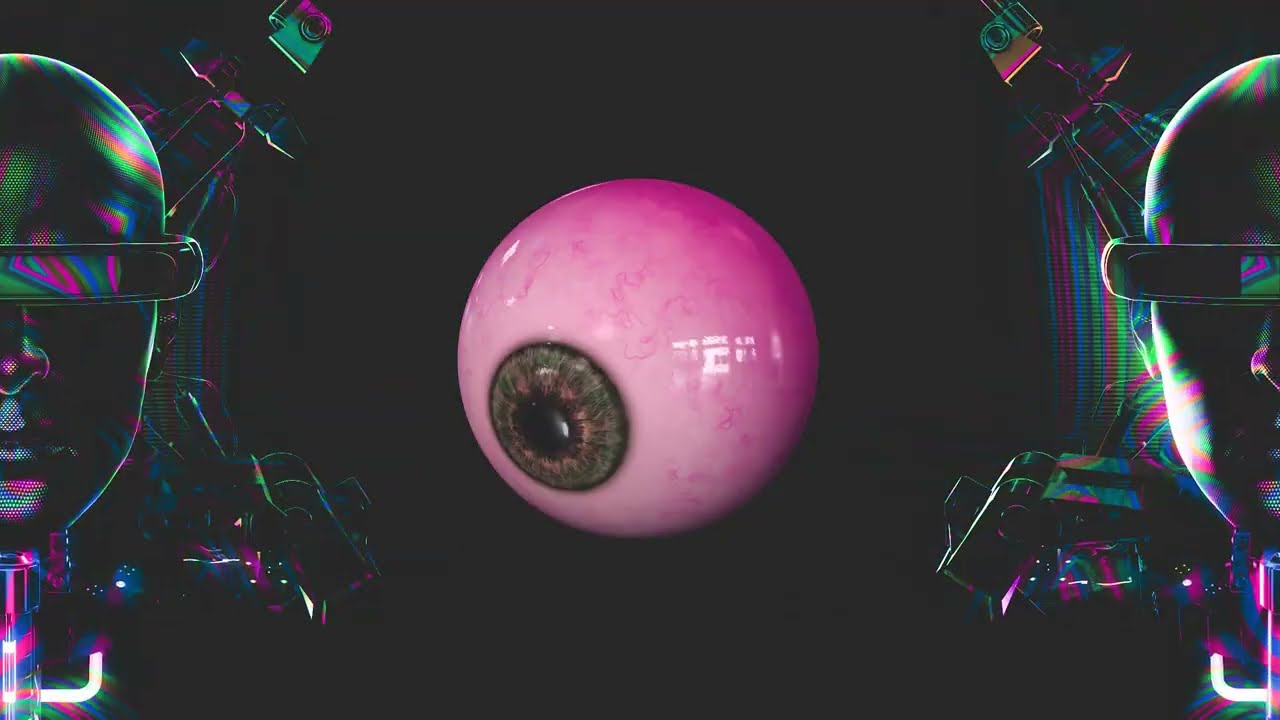 [4K] Crazy VJ Loops - DJ Mix Visual