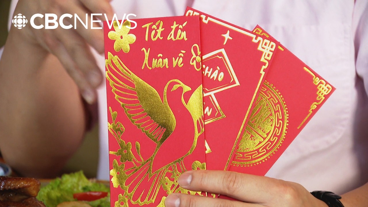 Learning more about the food and traditions to celebrate Tet, Vietnamese New Year