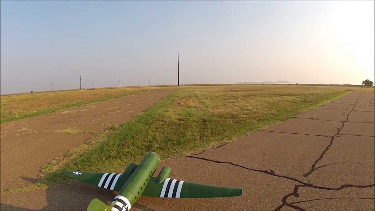 C-47 Model in the Pattern