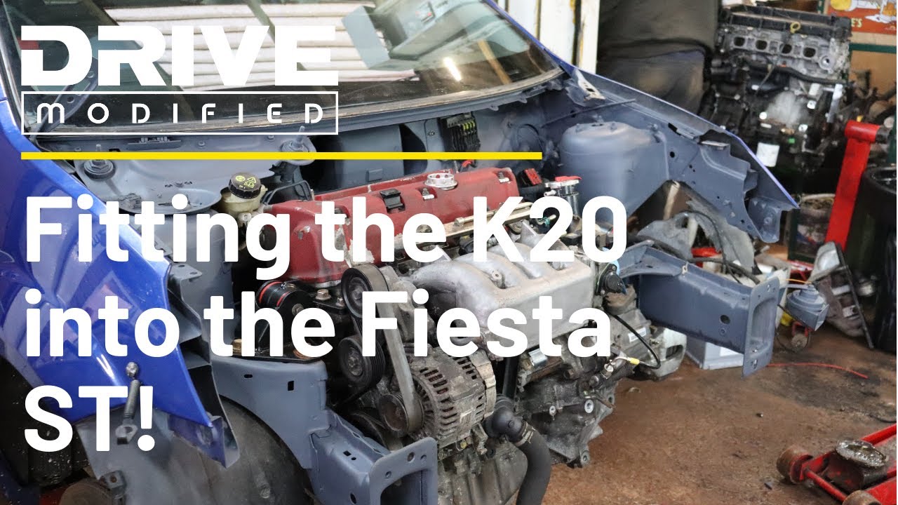 Fiesta ST engine swap - Part 2!