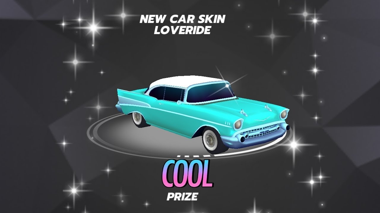 Я получил новый скин на old car в  horizon chase!