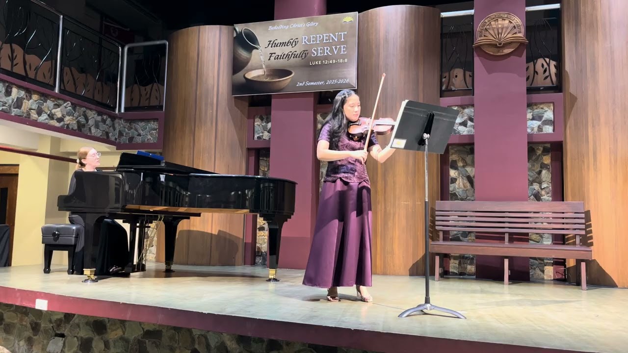 Kisha’s Recital at BJMBC