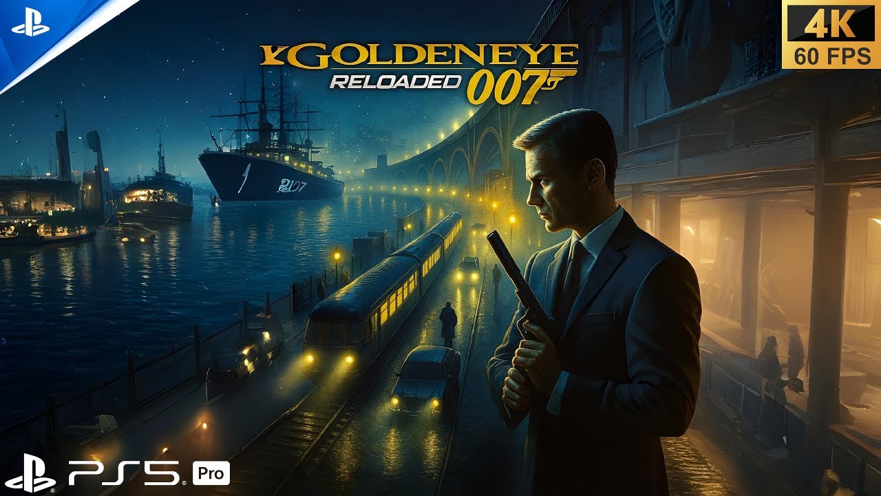 GoldenEye 007: Reloaded - PS5 Pro™ Gameplay [4K 60FPS]