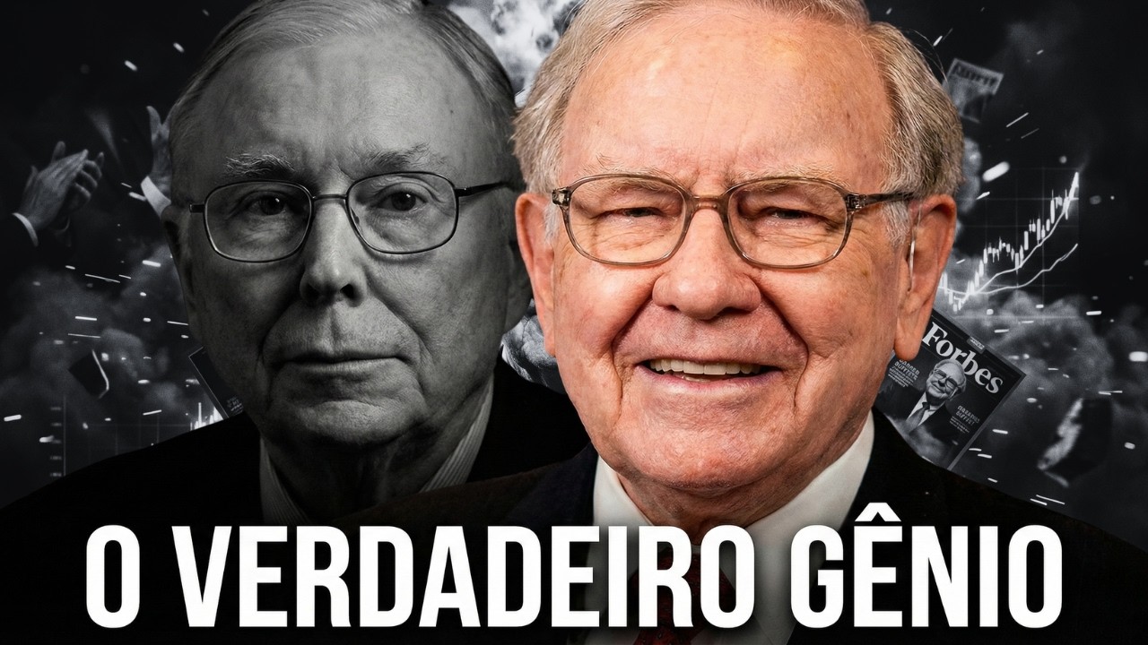 O Sócio Oculto que Fez Warren Buffett Bilionário