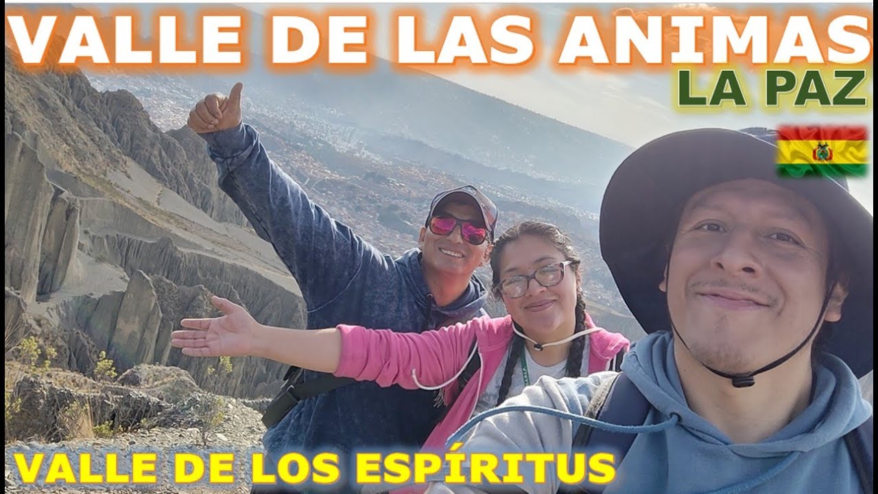 VALLE DE LAS ANIMAS en la ciudad de LA PAZ, un lugar mágico!!!