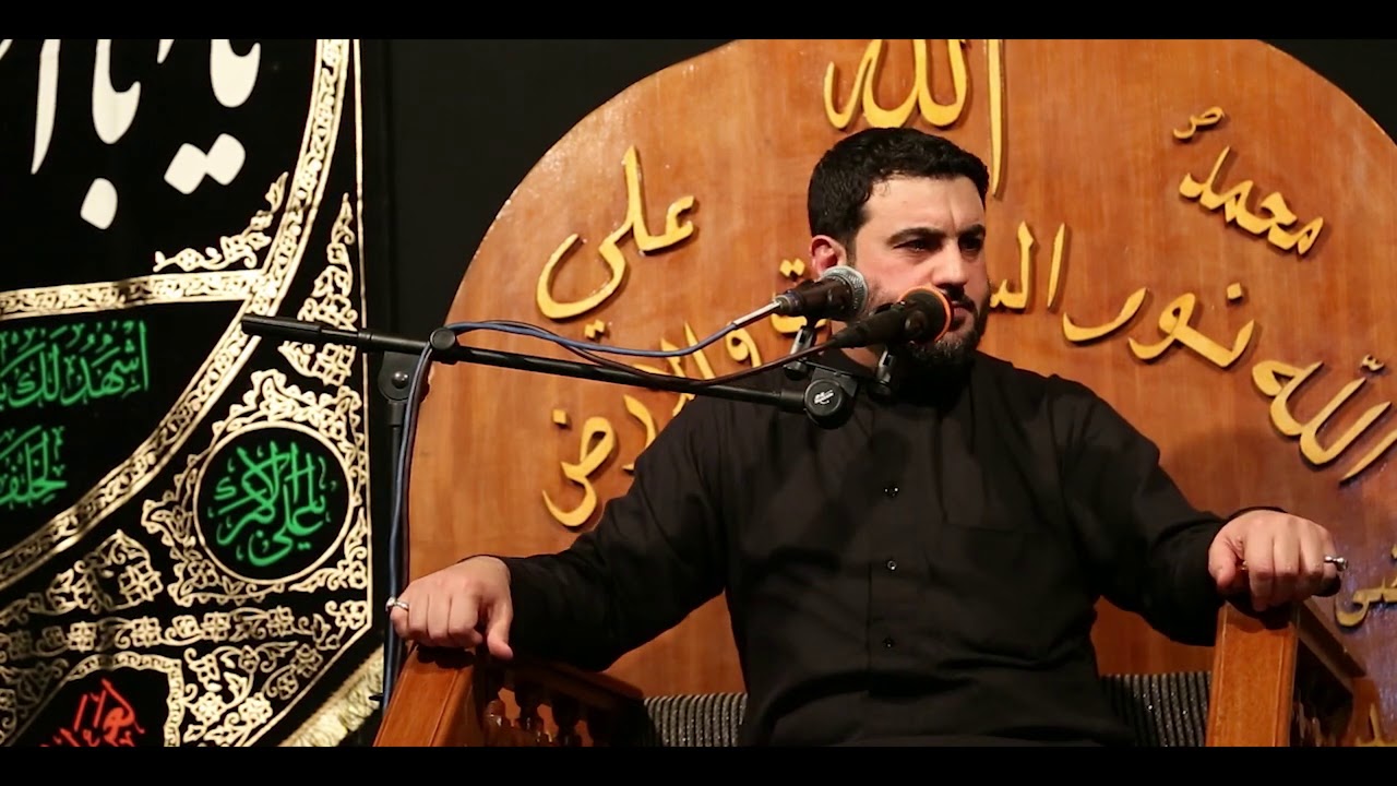 سيد عادل الموسوي - (النزغ الشيطاني بين إستجابة القابليات وتأجج المثيرات )  محرم 1441هـ
