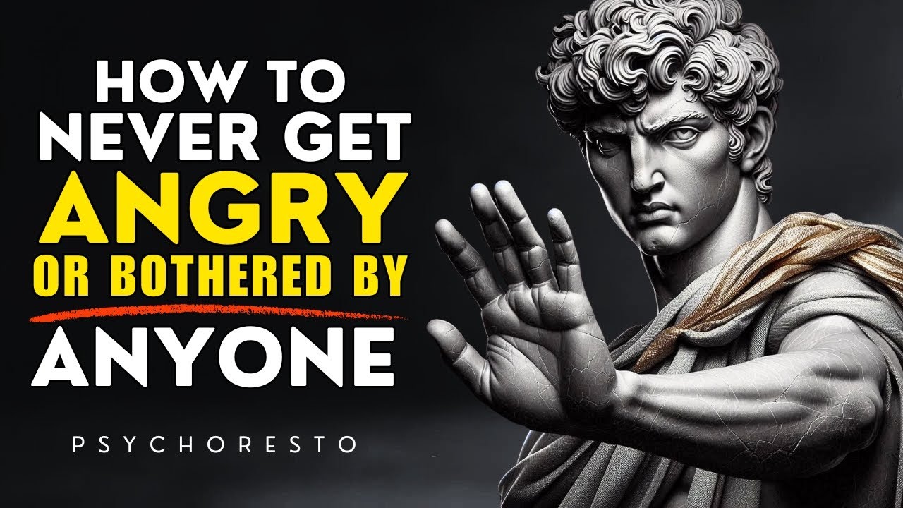 7 Stoic Rules To NEVER GET ANGRY OR BOTHERED BY ANYONE - PROTECT YOUR PEACE | STOICISM