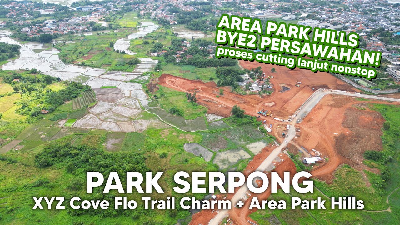 (PART 2) BEGINILAH KONDISI PARK SERPONG SETELAH DITINGGAL 3 BULAN.. MANGKRAK ATAU.....?? 17 Mei 2025