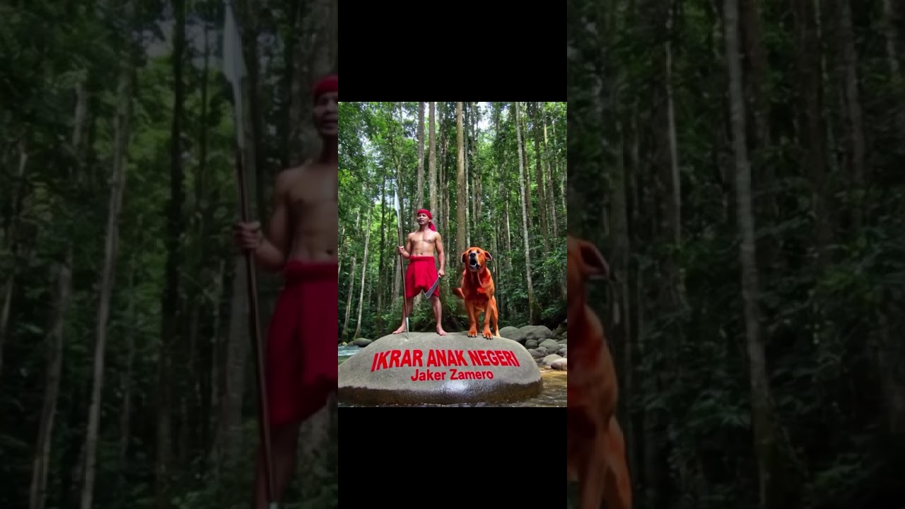 Ikrar Anak Negri ( Bangga Deng gunung tanah)