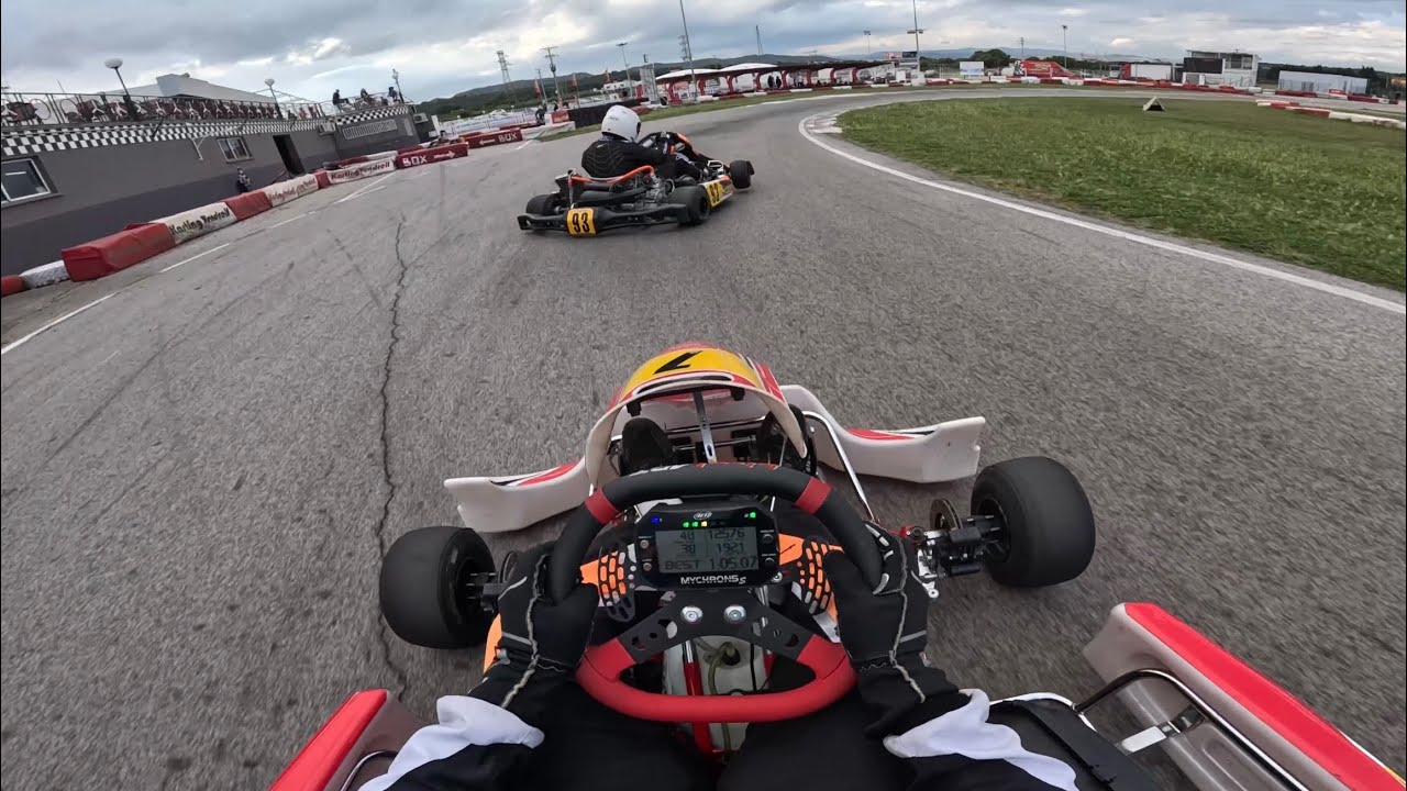 Karting Vendrell Rotax Max DD2 (Hot Lap Day 1:00.110)