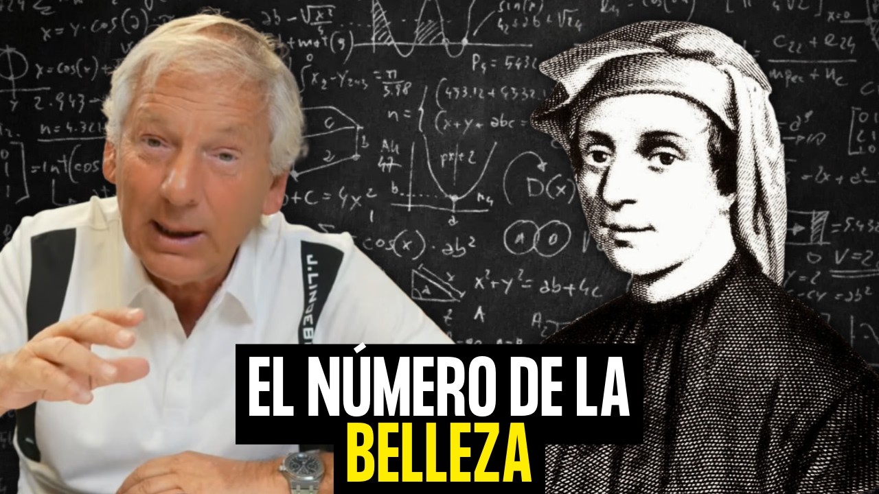 LA MATEMÁTICA DE LA BELLEZA 😍: la espiral de fibonacci