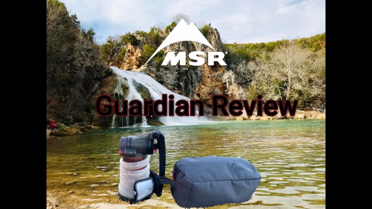 MSR Guardian Review the last water filter you'll need!