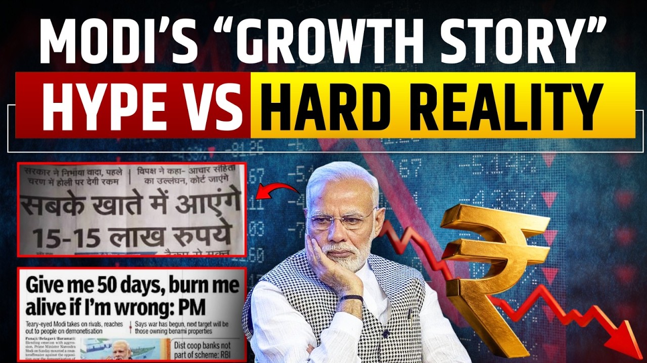The Reality Behind Modi&rsquo;s Growth Propaganda : Jobs Lost, Inequality Gained