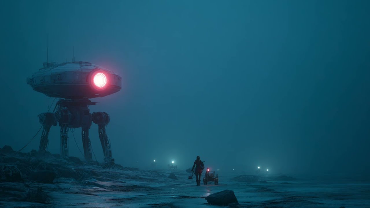 Solitary Space Exploration Ambient • Deep Focus Sci-Fi Music