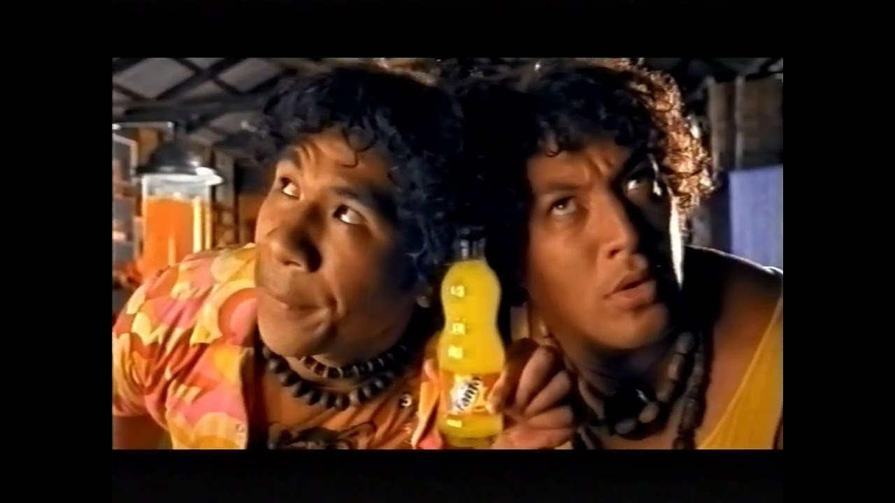 Fanta Bamboocha Werbung 2005