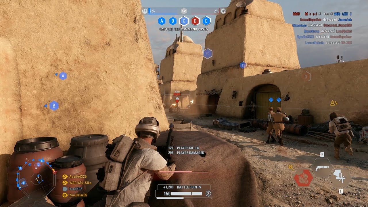 Star Wars Battlefront 2: Supremacy Gameplay (No Commentary)