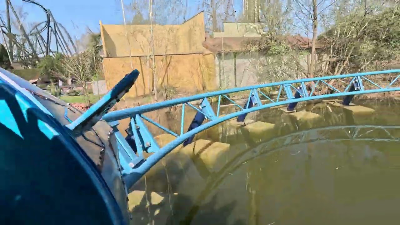 MECALODON ON RIDE WALIBI BELGIUM : NOUVEAUTÉ 2025