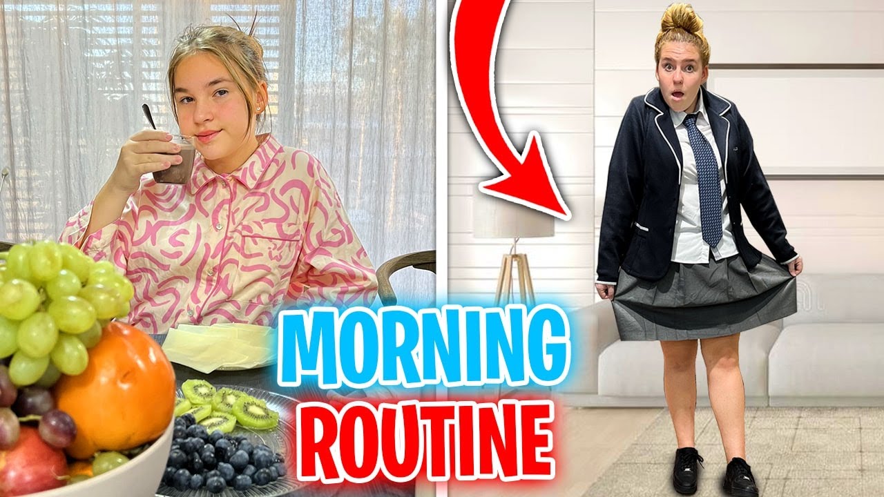 Notre Routine Du Matin | MORNING ROUTINE !
