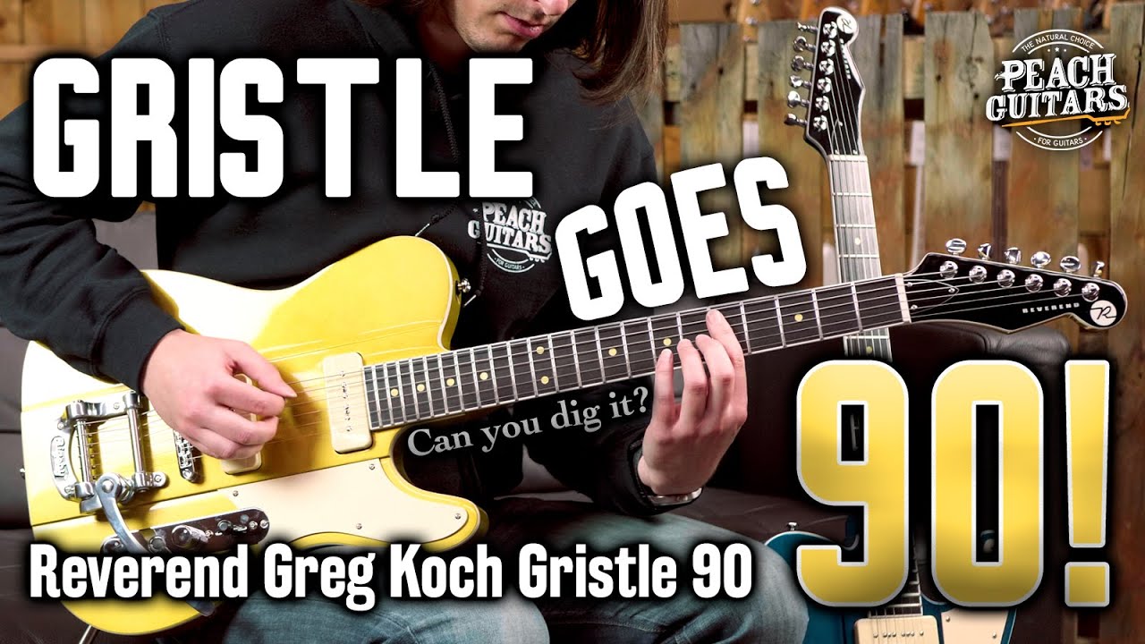 Gristle исполняется 90! НОВЫЙ Gristle 90 от преподобного Грега Коха!