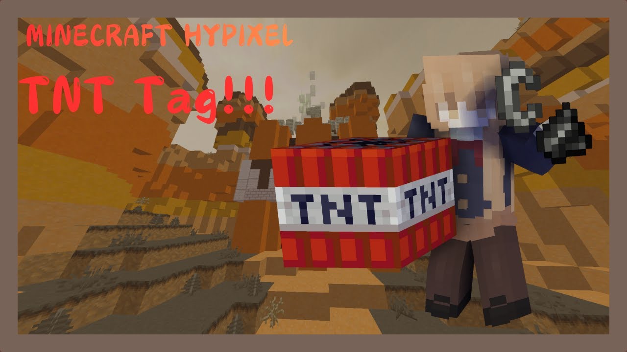 你睇我唔到 你睇我唔到 [Minecraft TNT Tag hypixel] #minecraft #tnttag #廣東話 #hypixel