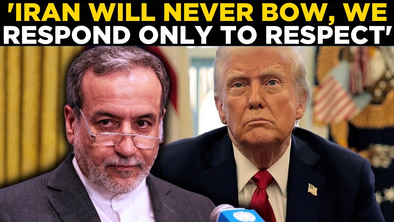 BREAKING LIVE: Araghchi Warning Goes Viral As Trump Seeks Iran Peace Talks | us iran conflict