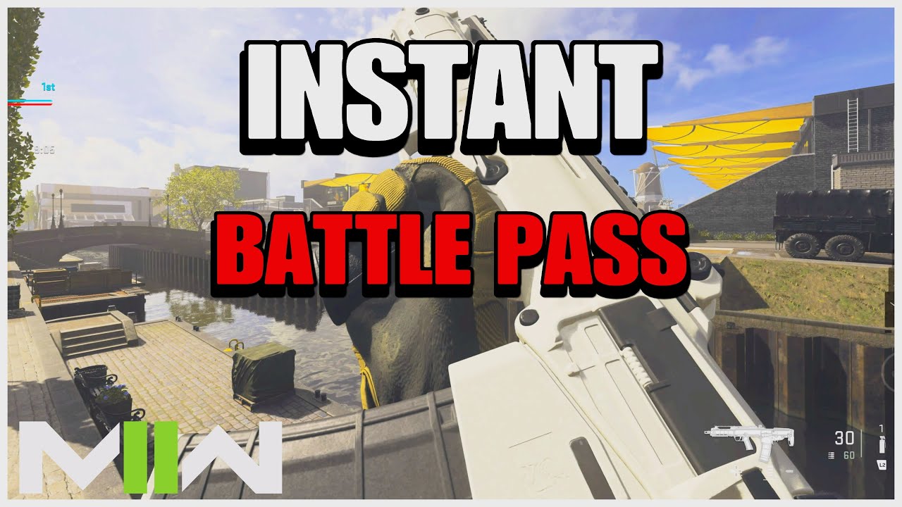 INSTANTLY UNLOCK BATTLE PASS GLITCH IN MW2!! (Modern Warfare 2 season 4)
