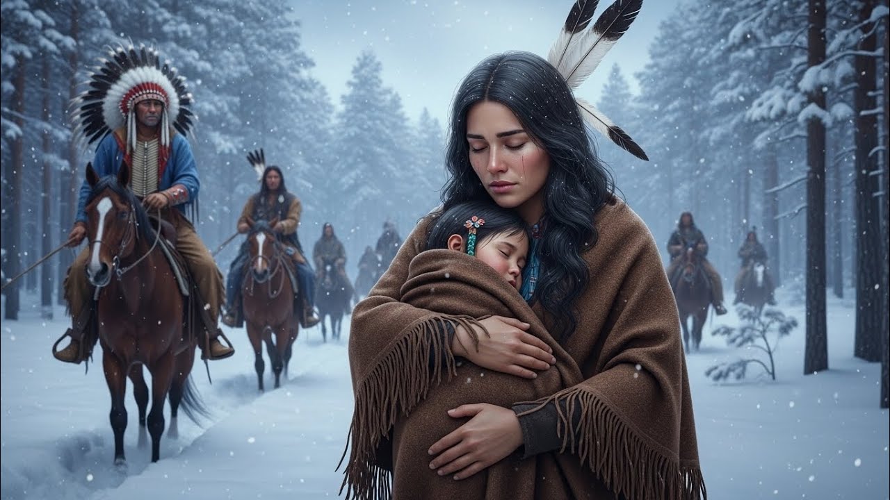She Rescued a Baby in a Blizzard… 100 Warriors Arrived Days Later