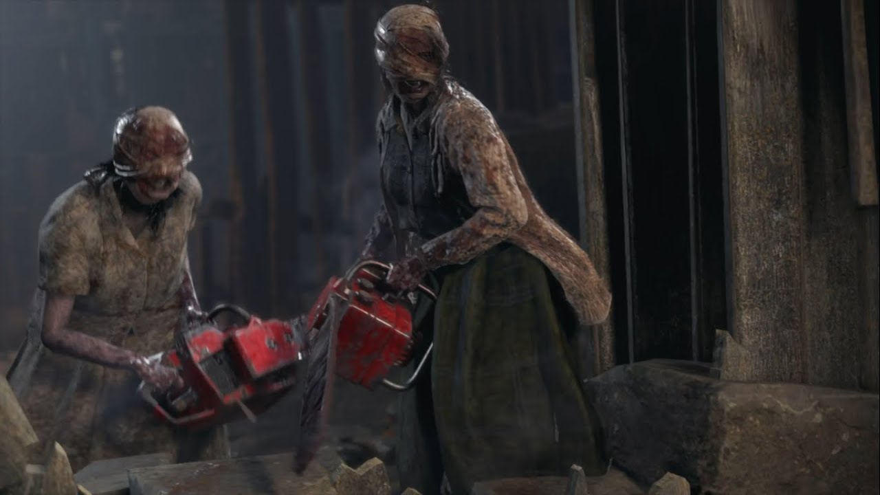 Resident Evil 4 Part 4: The Chainsaw Sisters