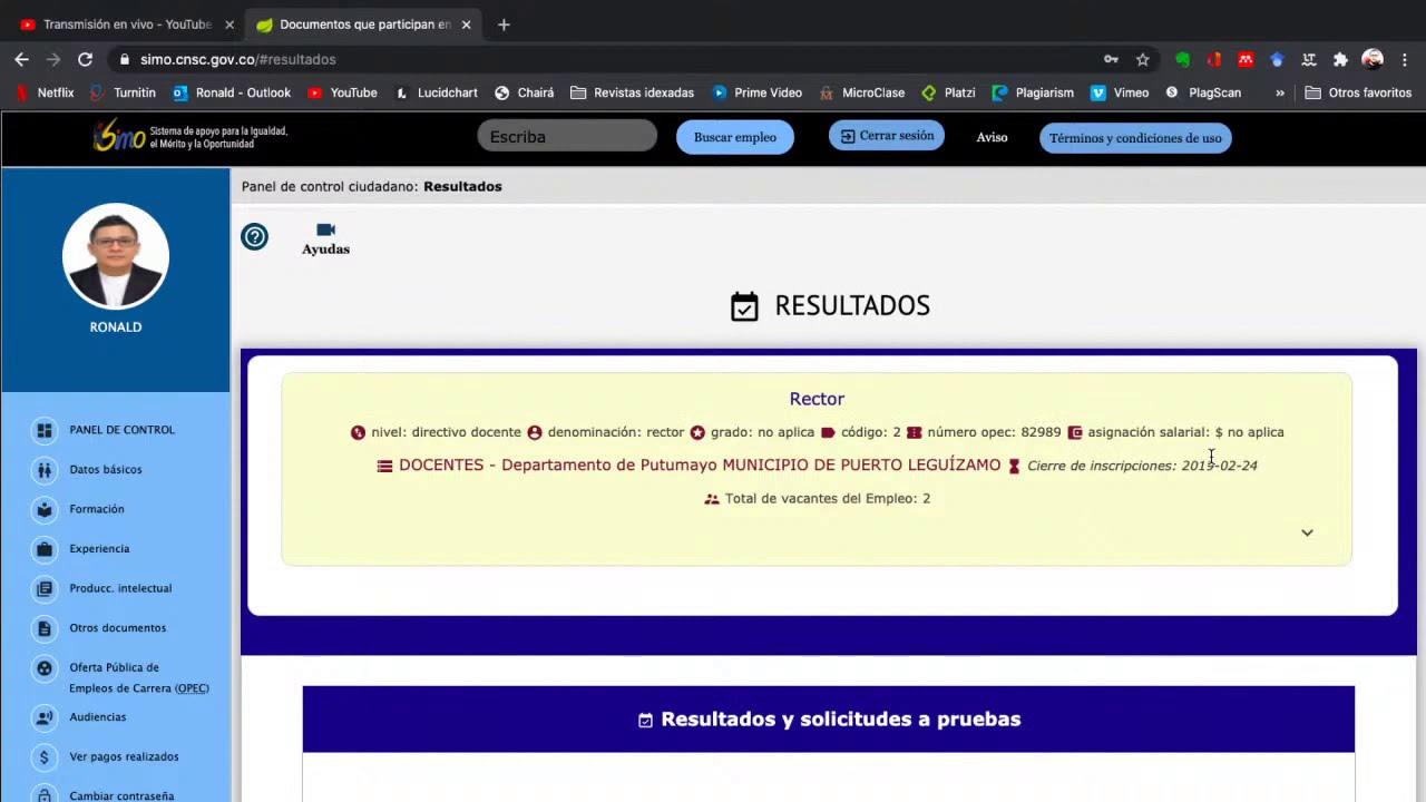CONCURSO DOCENTE: ¿Qué significa el CANDADO y qué hay que REVISAR?
