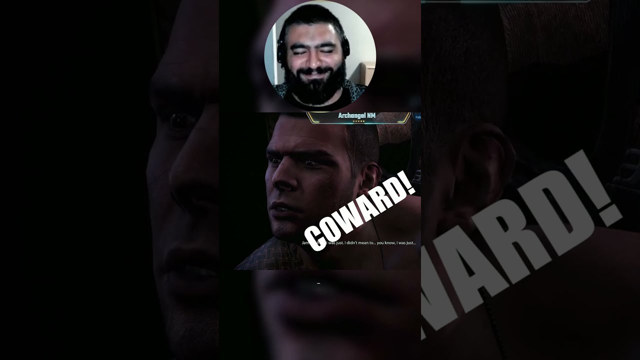 James Vega Flirting with Shepard and Gets Schooled #shorts