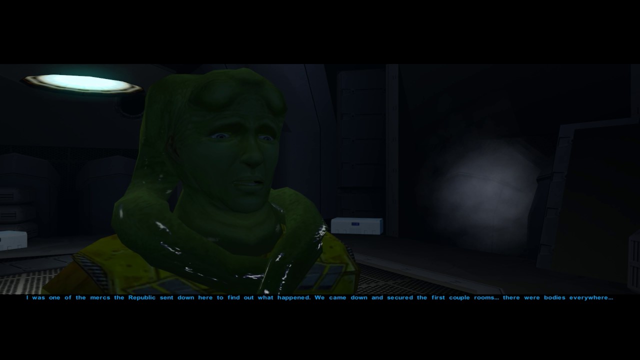 KOTOR 1: Hello Neelix! Goodbye Neelix!