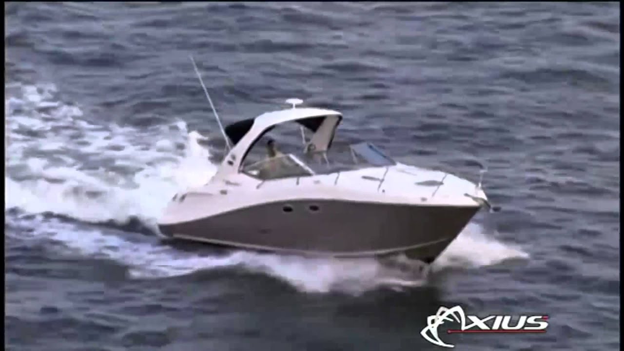 Sea Ray Axius Zeus Propulsion System