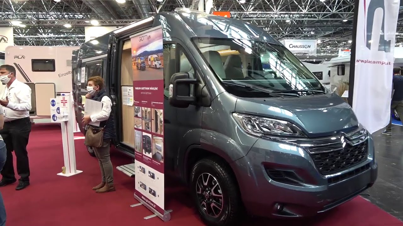 GIOTTI 60T camper 2021