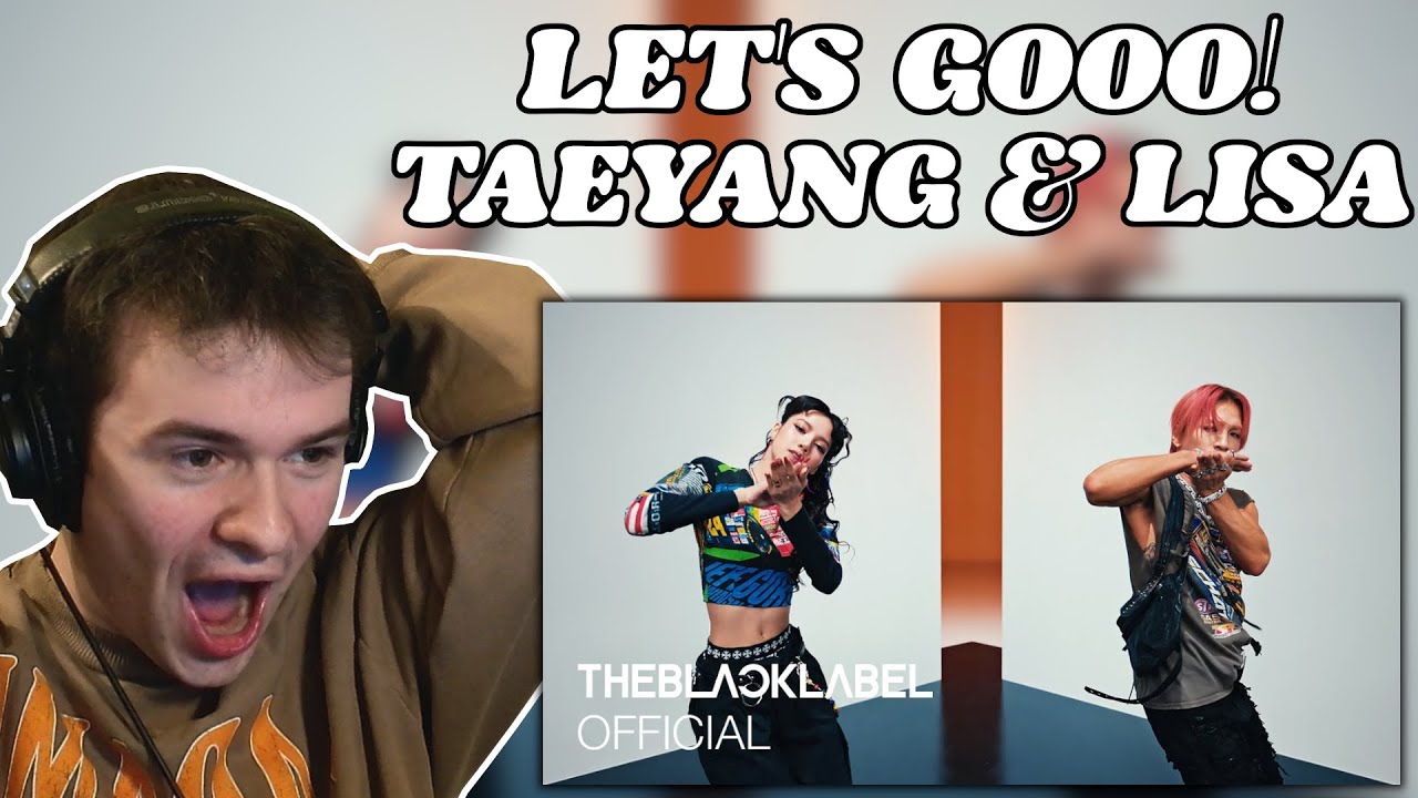 TAEYANG - ‘Shoong! (feat. LISA of BLACKPINK)’ PERFORMANCE VIDEO | REACTION
